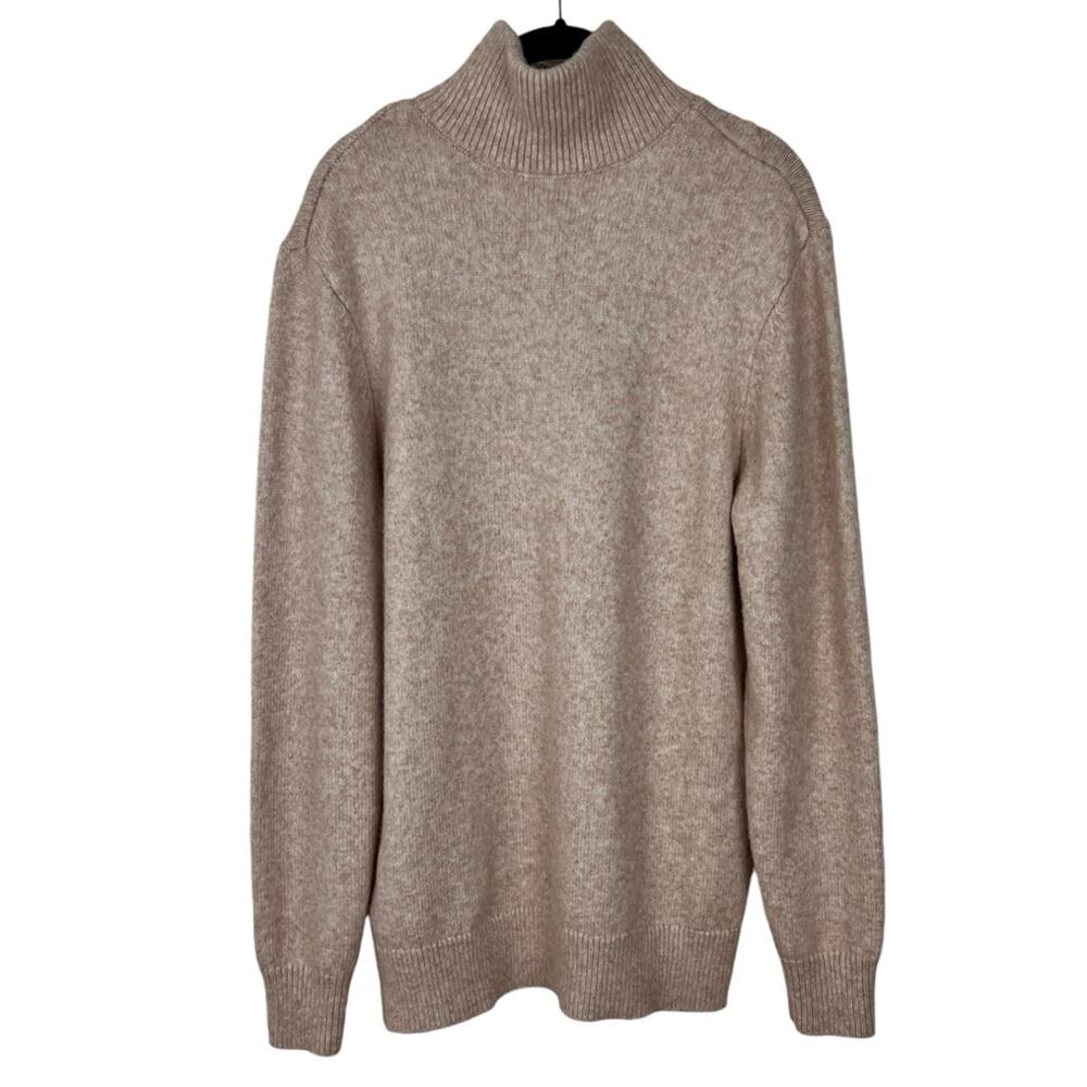Scotch & Soda Wool Alpaca Blend Half-Zip Pullover Sweater Large - Picture 6 of 6